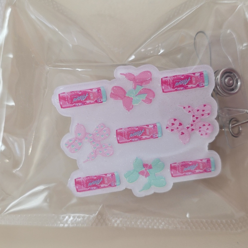 Alani balloon badge